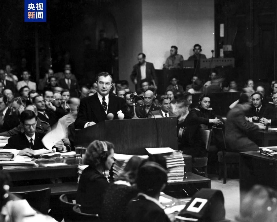 总台记者探访纽伦堡审判纪念馆 纳粹战犯在“世纪审判”中得到应有惩罚