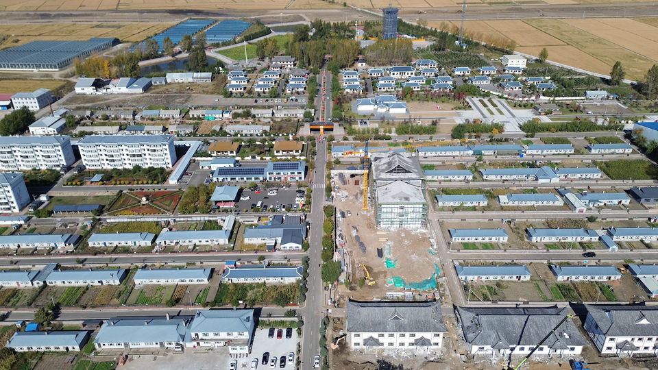 【你好，小镇】黑龙江星火：稻香聊源