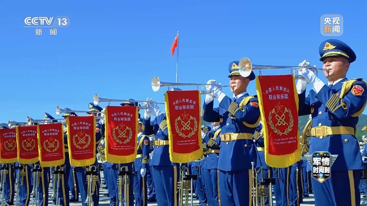 军情时间到丨奏响阅兵序曲 展示中国排面 揭秘他们的背后故事