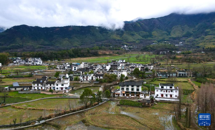 安徽黟县：画里乡村 文旅焕新