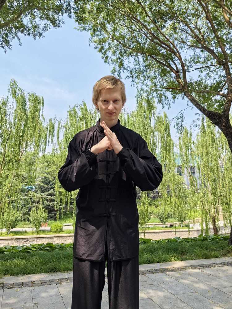 资讯有故事丨俄罗斯留学生张威雨：“我爱你，中国”是我的心声