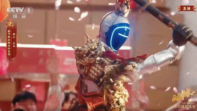 技能大盘点！春晚机器人，还是太全面了