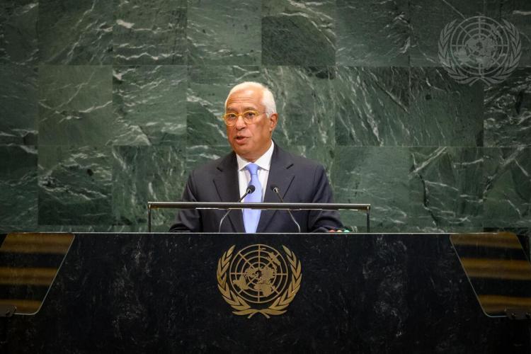 欧洲理事会主席：“两国方案”是通向巴以和平唯一途径