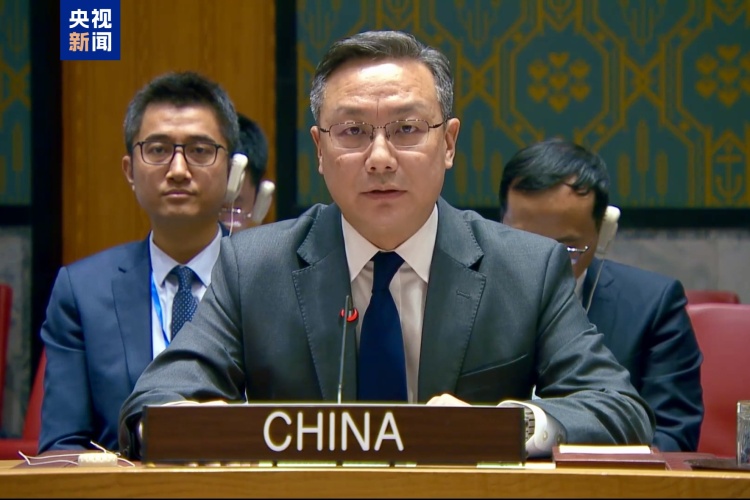 联合国安理会审议叙利亚化武问题 中方：不能政治化