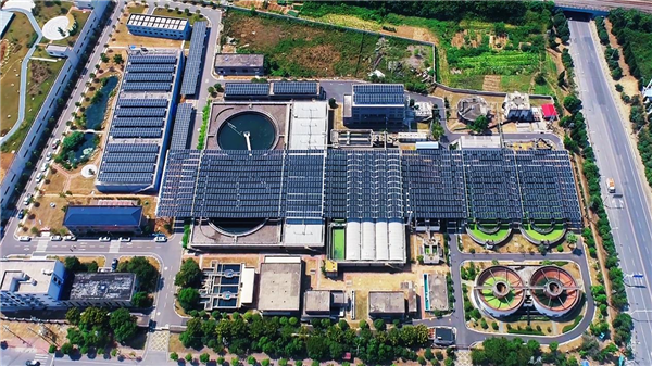 Ezhou Explores “Green Electricity for Pollution Control”: Wastewater Treatment Plants Transform into “Green Power Stations”_fororder_图片6