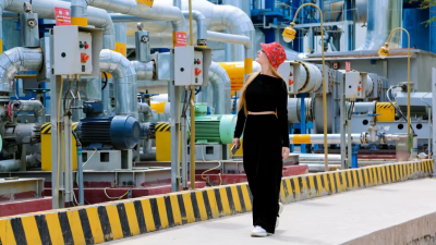 International Experience Ambassadors Visit Lanzhou Petrochemical to Experience Silk Road Energy Industry Heritage