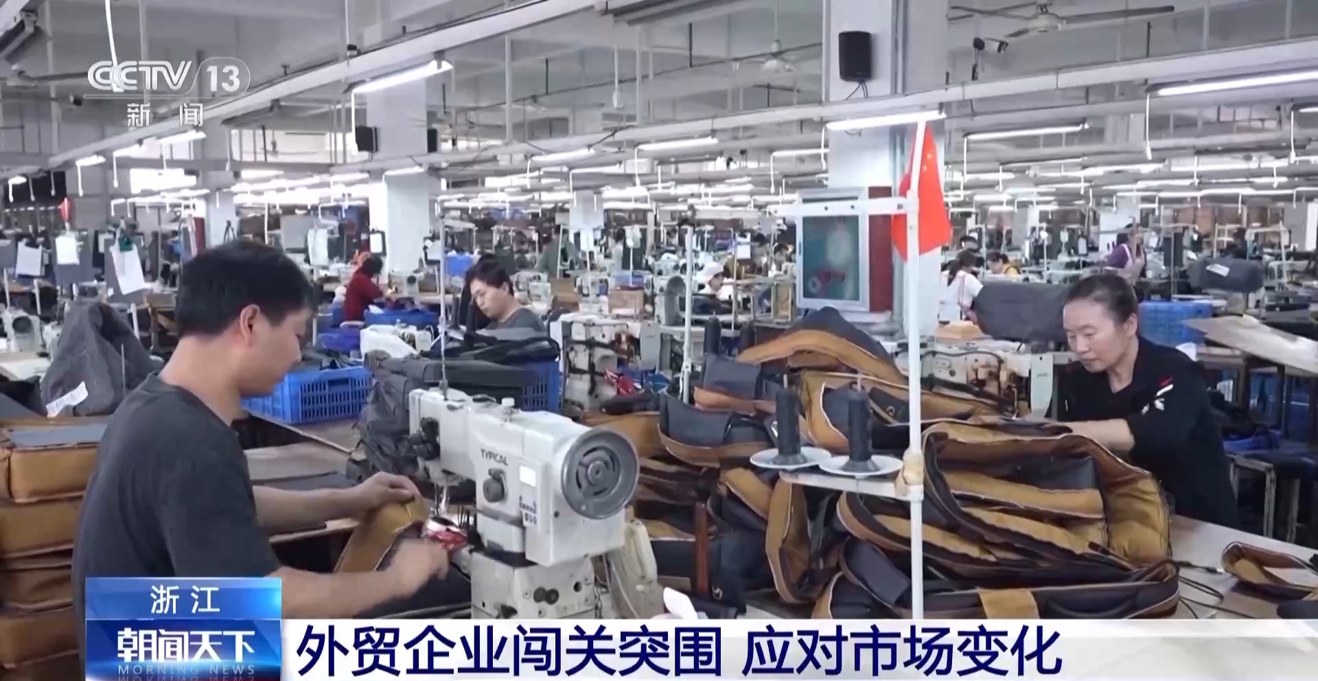 “不把鸡蛋放一篮” 浙江外贸企业闯关突围 应对市场变化