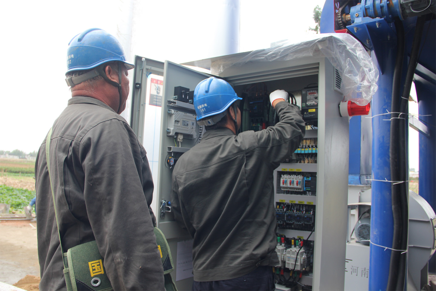 Nanyang, Henan: Reliable Power Services Support Vegetable Industry Growth_fororder_图片1