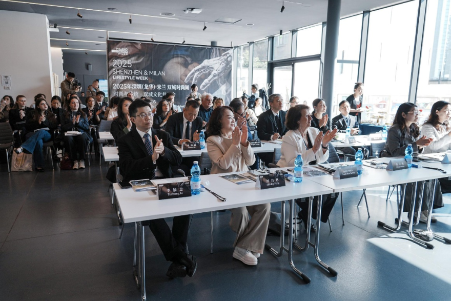 Profonda Collaborazione tra Cina e Italia per Tracciare un Nuovo Progetto dell'Industria della Moda_fororder_图片1