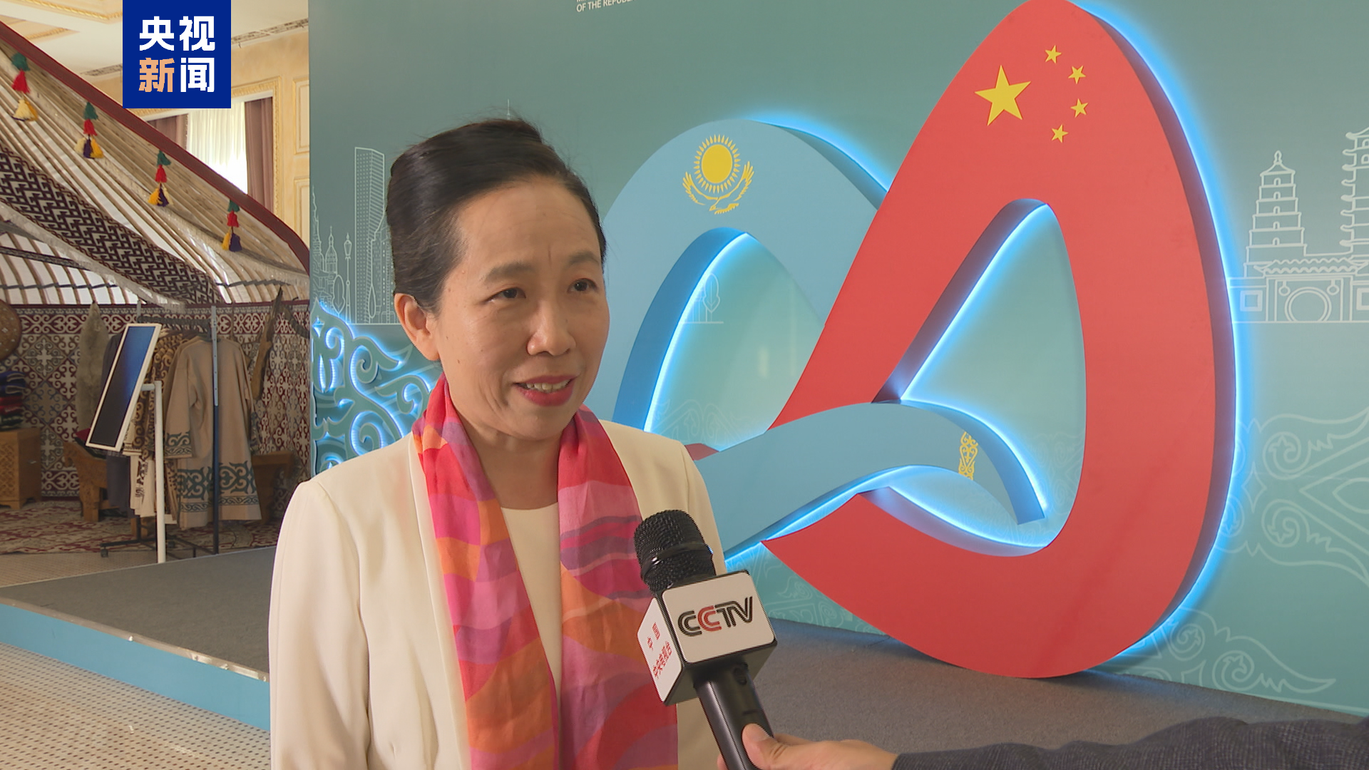 中国“哈萨克斯坦旅游年”闭幕 总台获“最具影响力的国际媒体合作奖”