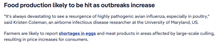 深观察 | 美国报告H5N5型禽流感致人死亡病例 有关禽流感你想知道的在这里