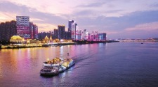 夜游湘江