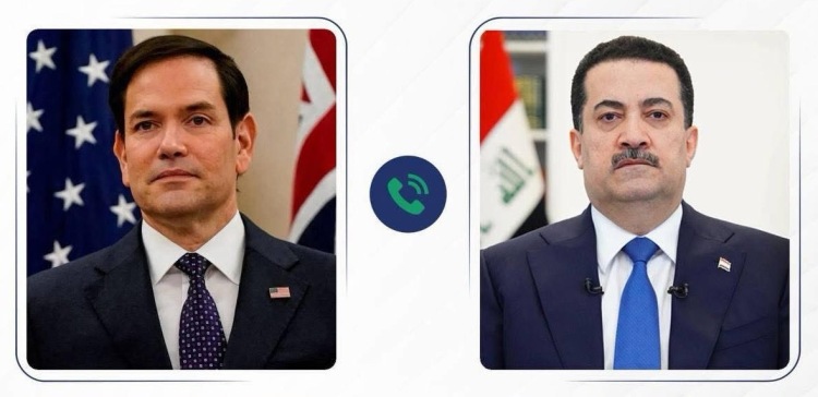 伊拉克总理与美国国务卿通话 重申拒绝卷入任何冲突