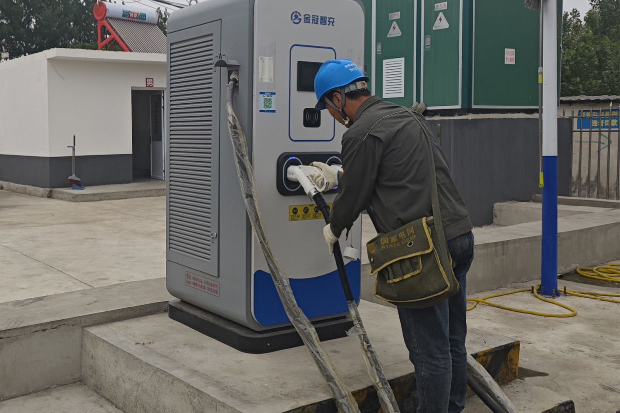 Nanyang, Henan: High-Quality Power Services Accelerate Green Transition in Transportation_fororder_图片1