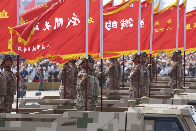 重温！九三阅兵上的“首次”