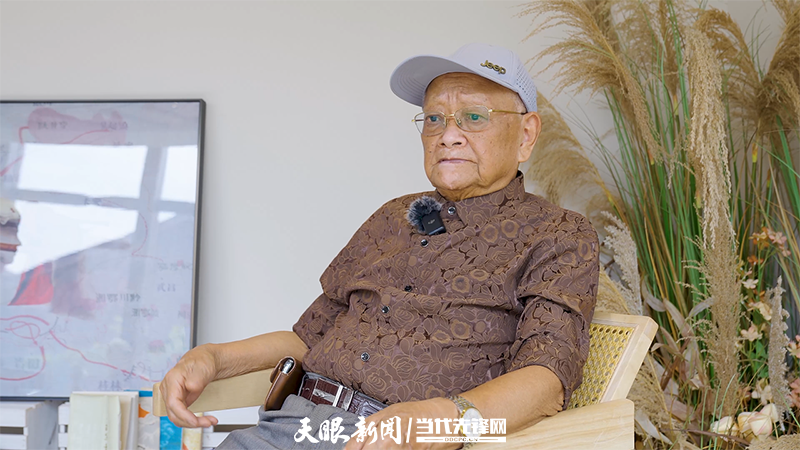 “90后”对话“90后”①|“红飘带”里忆英雄:残留在身体里的无声勋章