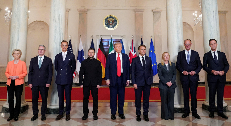 闪评 | 欧乌领导人伦敦会晤 双方有何诉求？如何协调立场？