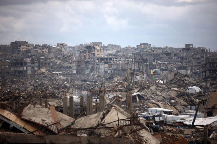 本轮巴以冲突已致加沙地带超6.3万人死亡