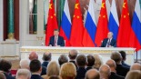 习近平同俄罗斯总统普京共同会见记者