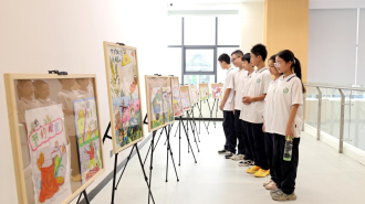 湖南衡阳县学子打卡粮食科技博览馆 引领爱粮节粮好风尚