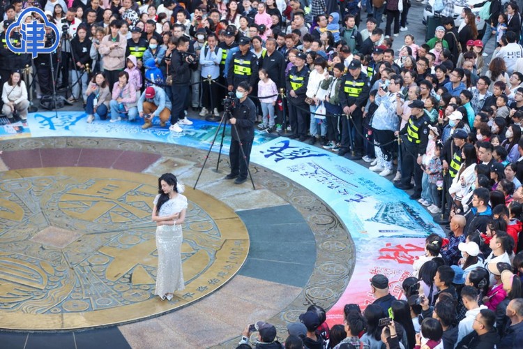 老街区里潮流新｜“潮流范+烟火气” 解码天津老街区的“上新路”