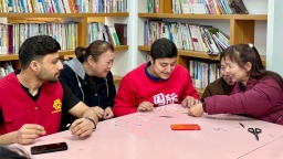 “梨享家”来了留学生 非遗成为“国际语言”