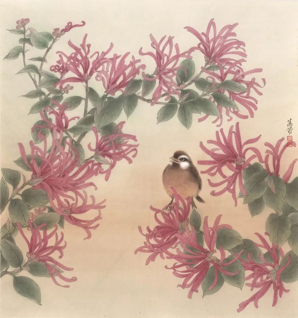 万芾“花鸟世界”中的二十四节气：清明