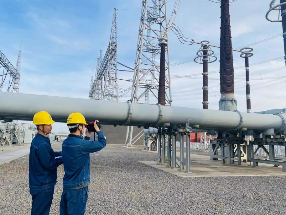 Technology-Empowered Autumn Inspection Safeguards Reliable Power Supply_fororder_图片2
