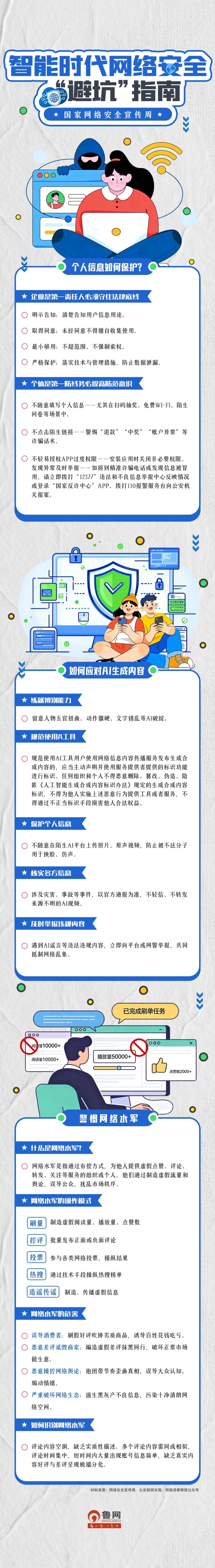 国家网络安全宣传周 | 一图掌握：智能时代网络安全“避坑”指南_fororder_640_副本