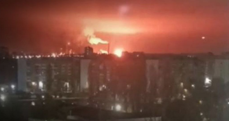 乌称打击俄军重要燃料补给基地 俄方暂无回应