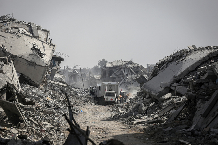 以色列移交45具巴勒斯坦被扣押人员遗体