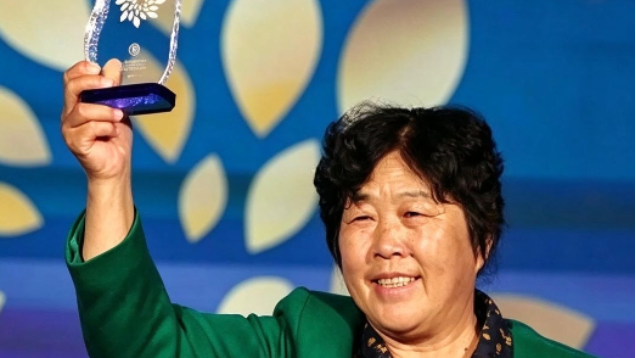 Yin Yuzhen nominata tra le "100 Eroine" della FAO_fororder_企业微信截图_20261016161126