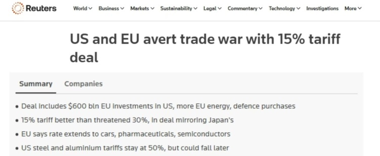 深观察丨“美国政府正将关税武器扩展到毫不相干的领域”