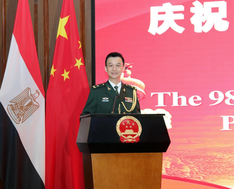 国防部前发言人吴谦履新 任中国驻埃及大使馆国防武官_fororder_图片1