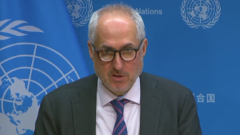 视频丨联合国：伊朗人道局势冲突中持续恶化