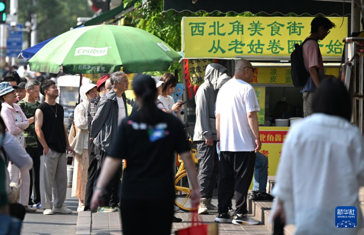 逛吃西北角 品味老天津