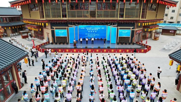 唱好同心曲 架好连心桥 当好娘家人——张掖市山丹县培育网络名人赋能网络文明建设纪实_fororder_1