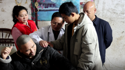 湖南新宁县“医心为民”筑牢基层群众健康防线