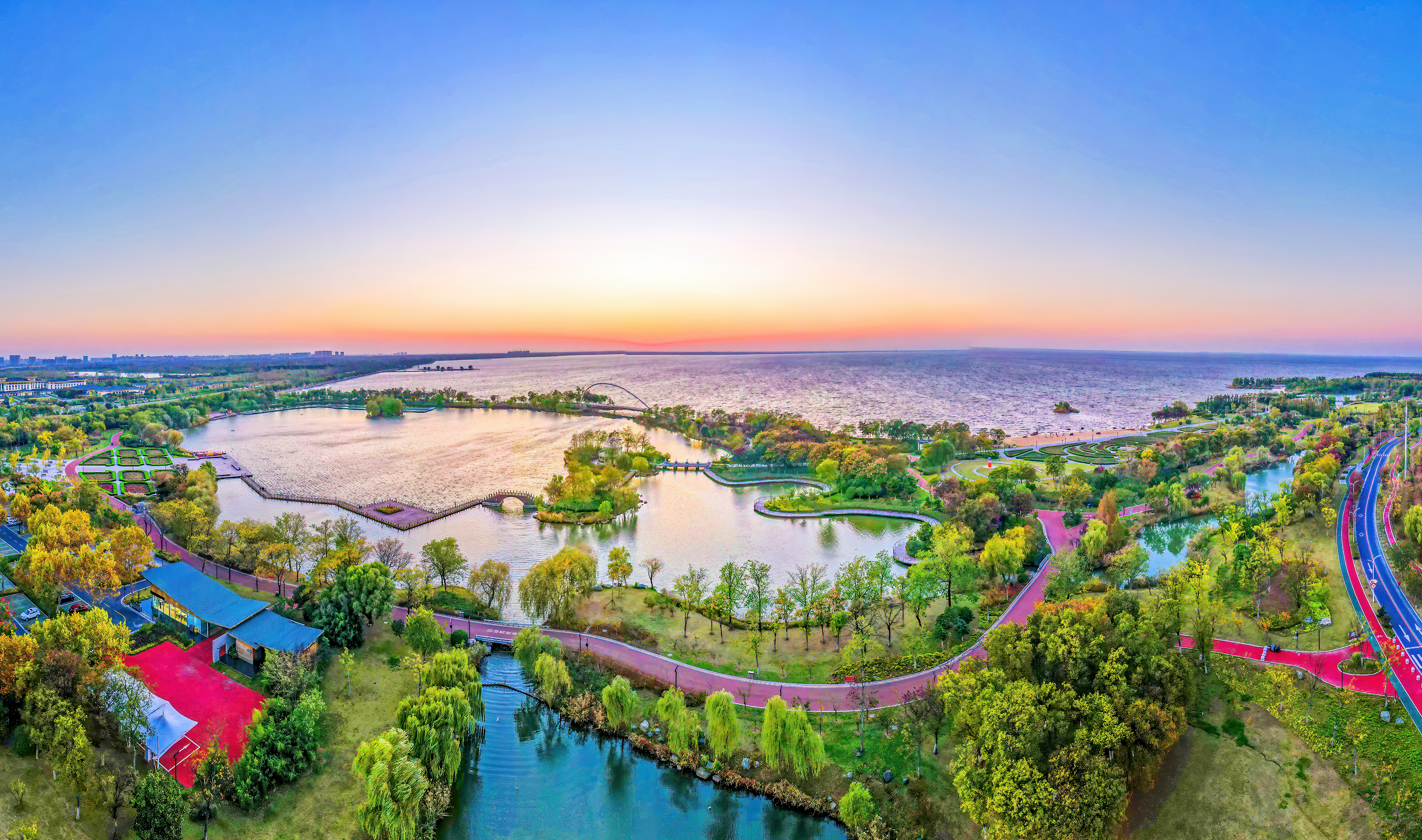 Hello World! This is Suqian City!_fororder_图片4