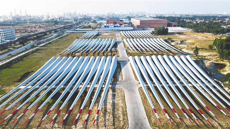 东方明阳基地： 为“绿电”生产添动能_fororder_1