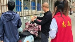 兰州市华林山社区开展市容环境提升行动