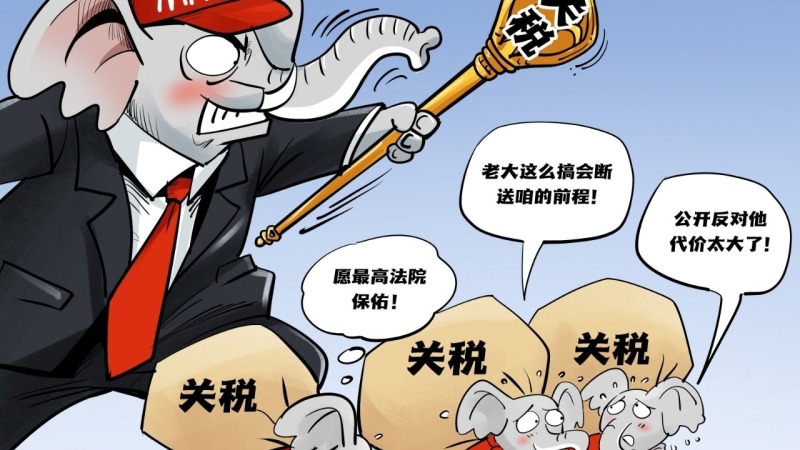 【国际漫评】自己人也hold不住了