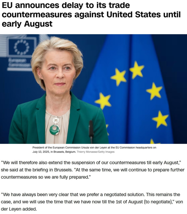 深观察丨德媒：欧洲不能刻意讨好美国