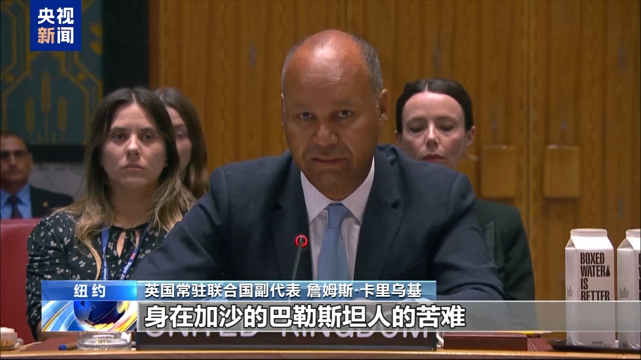 安理会召开紧急会议 多国谴责以色列扩大军事行动决定
