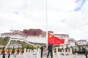 今天，西藏这样表白祖国！