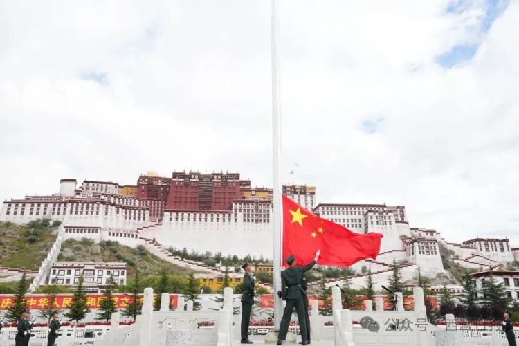 今天，西藏这样表白祖国！