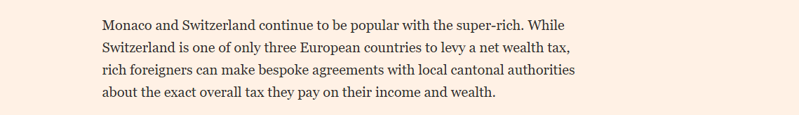全球媒体聚焦︱意大利拟将外籍富豪统一税提高50%