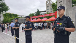 全力以赴 暖心相伴：天水秦州区多部门联动护航高考