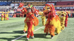 武威天祝：社火欢腾闹元宵
