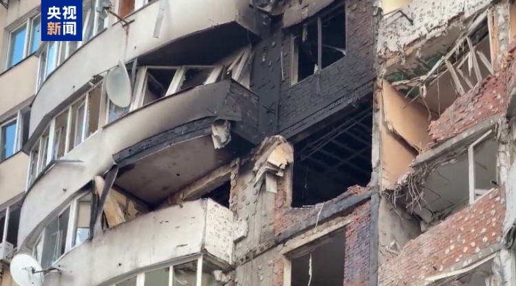 基辅市遭俄大规模袭击 乌称致3死25伤